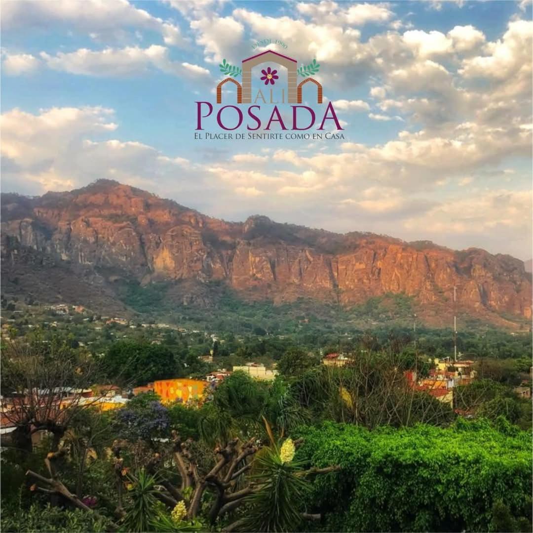 Posada Ali 테포츨란 외부 사진