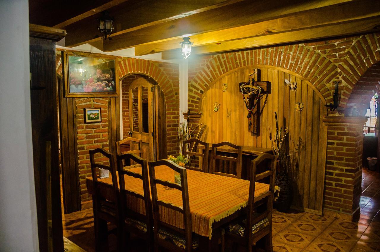 Posada Ali 테포츨란 외부 사진